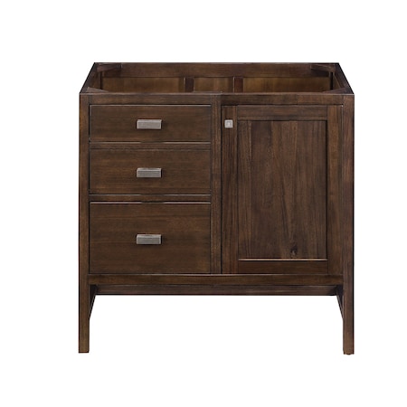 James Martin Vanities Addison 36in Single Vanity Cabinet, Mid-Century Acacia E444-V36-MCA